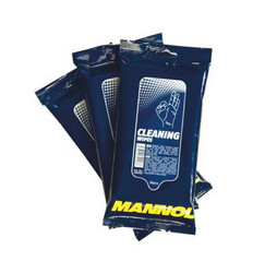 Салфетки для рук / Wipes Ocean Fresh / Cleaning Wipes от Mannol купить в Ижевске по низким ценам