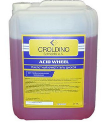    Acid Wheel, 10  Croldino      