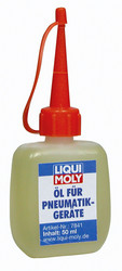 Масло для пневмоинструмента Oil fur Pneumatikgerate от Liqui moly купить в Ижевске по низким ценам