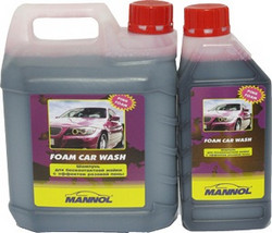 Шампунь для бесконтактной мойки с эффектом розовой пены / Foam car wash от Mannol купить в Ижевске по низким ценам