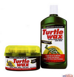   -   "SUPER HARD SHELL"296 .  Turtle wax      
