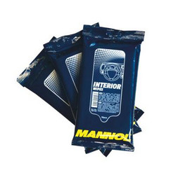 Салфетки для очистки пластиковых поверхностей/ Interior Wipes от Mannol купить в Ижевске по низким ценам