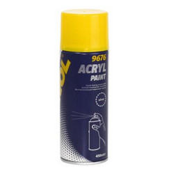 Быстросохнущая акриловая краска (серебристая) Acryl Paint silver от Mannol купить в Ижевске по низким ценам