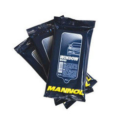 Салфетки для очистки стекол и зеркал/ Window Wipes от Mannol купить в Ижевске по низким ценам