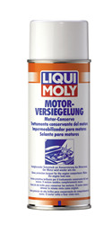 Спрей для внешней консервации двигателя Motor-Versiegelung от Liqui moly купить в Ижевске по низким ценам