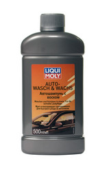 Автошампунь с воском 0,5л от Liqui moly купить в Ижевске по низким ценам