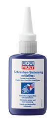 Средство для фиксации винтов (средней фиксации) Schrauben-Sicherung mittelfest от Liqui moly купить в Ижевске по низким ценам