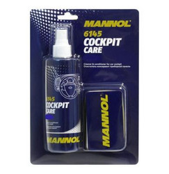 Очиститель-консервант приб. панели с губкой / Cockpit Care Vanilla от Mannol купить в Ижевске по низким ценам