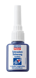 Средство для фиксации винтов (сильной фиксации) Schrauben-Sicherung hochfest от Liqui moly купить в Ижевске по низким ценам