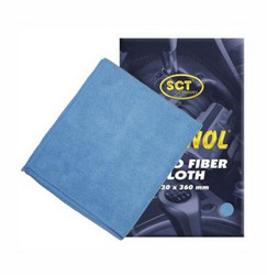 Микрофазерная очищающая салфетка.Micro Fiber Cloth от Mannol купить в Ижевске по низким ценам