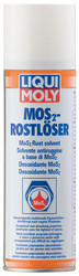Растворитель ржавчины с дисульфидом молибдена MoS2-Rostloser от Liqui moly купить в Ижевске по низким ценам