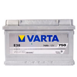   Varta 74 /, 750 