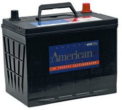 Купить аккумуляторы  American емкостью 80 А/ч и пусковым током 700 А в Ижевске по низкой цене!