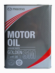    Mazda Golden SM SAE 5W-30 (4),   -  