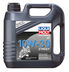    Liqui moly  4-  Racing 4T SAE 10W-30,   -  