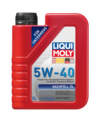    Liqui moly Nachfull Oil SAE 5W-40,   -  