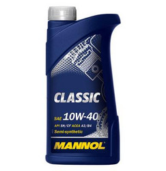    Mannol Classic SAE 10W/40,   -  