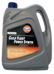    Gulf Fleet Force Synth SAE 10W-40 (4),   -  