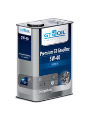    Gt oil Premium GT Gasoline 5W-40,   -  