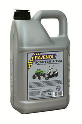    Ravenol Scooter 4-Takt Teilsynth, 5,   -  