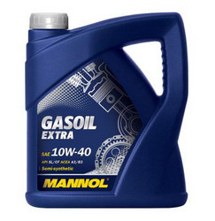    Mannol Gasoil Extra SAE 10W/40,   -  