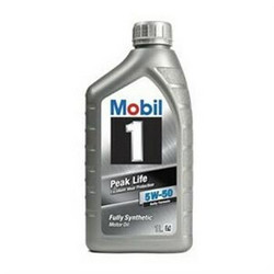    Mobil 1 Peak Life SAE 5W-50 (1),   -  