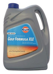    Gulf Formula XLE 5W-30,   -  