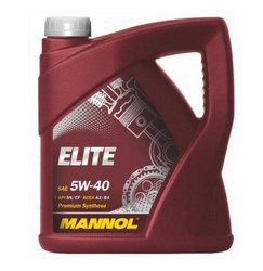    Mannol Elite SAE 5w/40,   -  