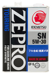    Idemitsu Zepro Touring Sn/Gf-5 5W-30 4,   -  