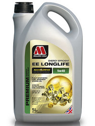    Millers oils EE Longlife 5W40, 5,   -  