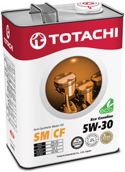    Totachi Eco Gasoline Semi-Synthetic SM/CF 5W-30, 4,   -  