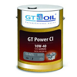    Gt oil GT Power CI, 20,   -  