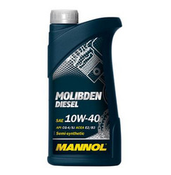    Mannol MOS Diesel 10w/40,   -  