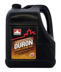    Petro-canada Duron 15W-40, 4,   -  