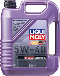    Liqui moly Diesel Synthoil SAE 5W-40,   -  