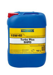    Ravenol Turbo Plus SHPD SAE 15W-40,   -  