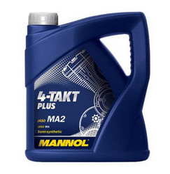    Mannol 4-Takt Plus 10w40,   -  