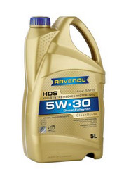Купить моторное масло Ravenol HDS Hydrocrack Diesel Specific 5W30, в интернет-магазине в Ижевске