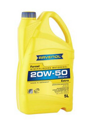    Ravenol Formel Extra SAE 20W-50,   -  