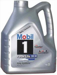    Mobil 1 Peak Life SAE 5W-50 (4),   -  