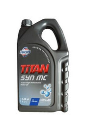    Fuchs Titan SYN MC SAE 10W-40 (5),   -  