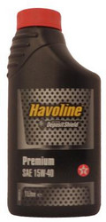    Texaco Havoline Premium 15W-40,   -  