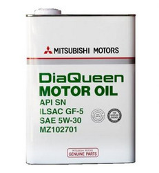    Mitsubishi Dia Queen Motor Oil SAE 5W-30 API SN/GF-5 (4),   -  