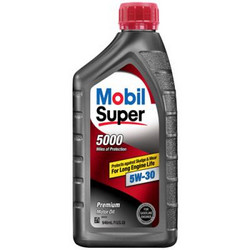    Mobil Super 5000 5W-30,   -  