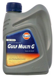    Gulf MULTI G 15W-40,   -  