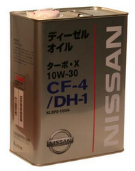    Nissan Turbo X SAE 10W-30 CF-4 DH-1 (4),   -  