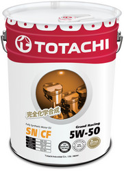    Totachi Grand Fuel Fully Synthetic SN/CF 5W-50, 20,   -  