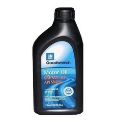    General motors AC Delco Motor Oil 5W-30,   -  