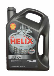    Shell Helix Ultra 0W-40,   -  