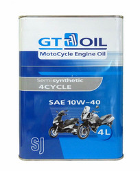    Gt oil 4 Cycle SJ, 4,   -  